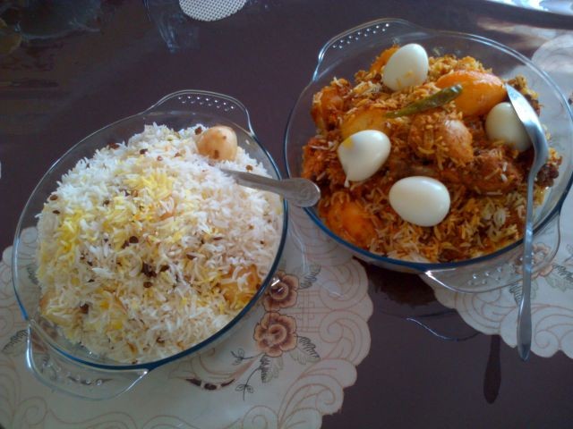 Chicken Biryani