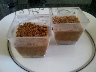 Frozen Milo Cheesecake