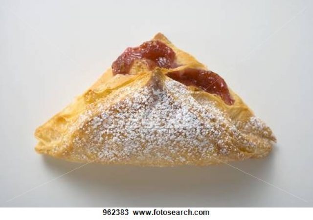 Triangle Jam Pasties, That My Kids Love, And So Easy To Make.