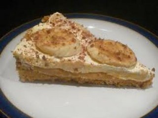 Banofee Fridge Tart