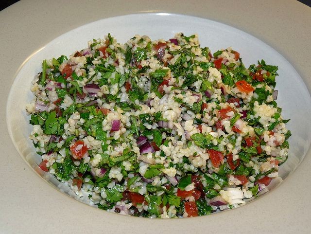Tabouleh-salad
