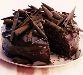 Supermoist Choc Cake