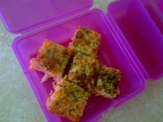 2 Min Noodle And Cheese Squares