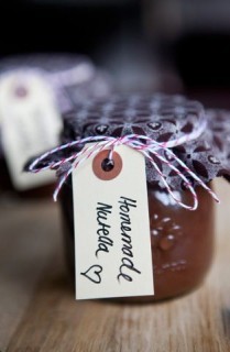 Homemade Nutella