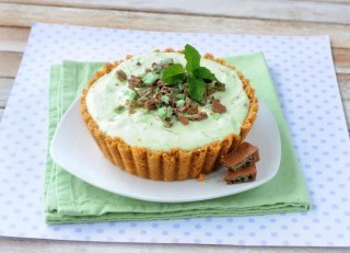 Peppermint Cheesecake