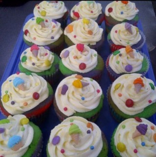 Rainbow Cake - 3 Colour