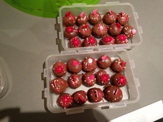 Red Velvet Cake Pops