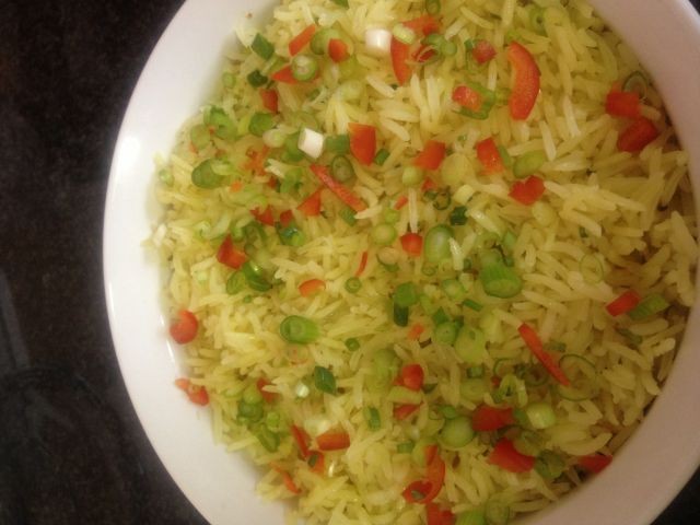 Chicken & Vegetable Rice Casserole