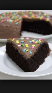 Eggless Chocolate Cake