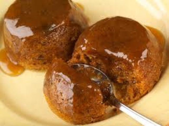 Sticky Date Pudding