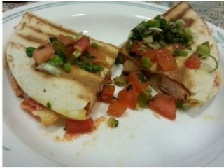 Chicken Quesadillas