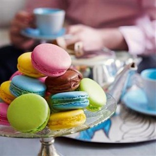 Multi - Coloured Macaroons