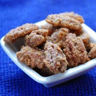 Sugar Coated Pecans