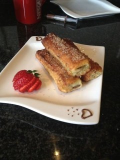 Nutella French Toast