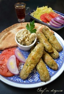 Chicken Kebaab/sausage