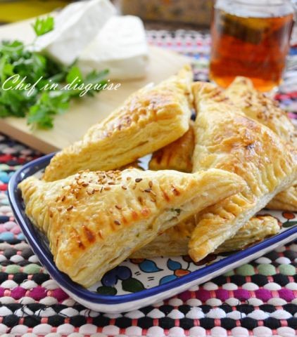 Cheese And Herb Turnovers
