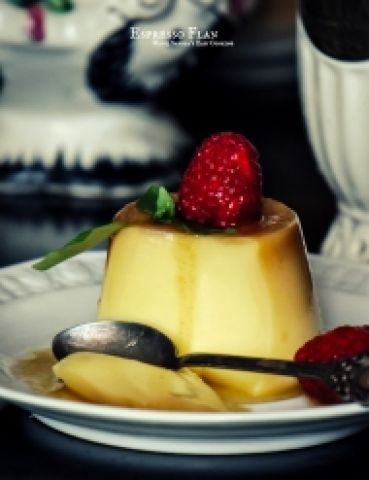 Espresso Flan