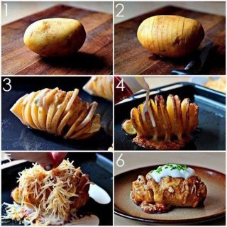 Scalloped Hasselback Potatoes