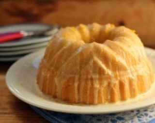 Orange Buttermilk Bundt Cake