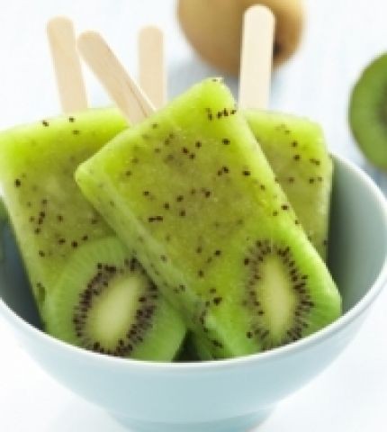 Kiwifruit Popsicles