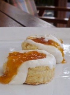 Cream Scones