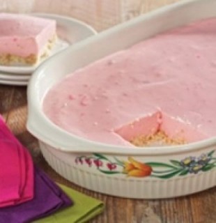 Strawberry Yoghurt Tart