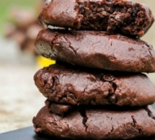Chocolate Fudge Cookies