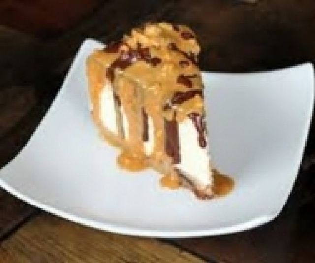 Peanut Butter Coconut Cheesecake