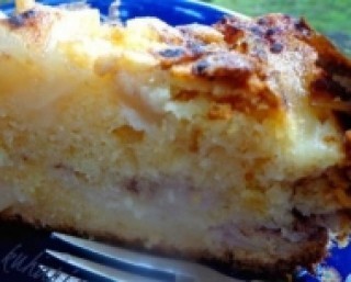 Delicious Pear Cake