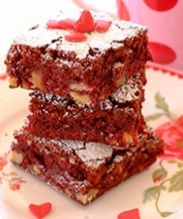 Red Velvet Chocolate Brownie