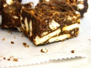 Chocolate Biscuit Fudge