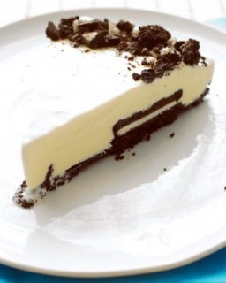 Black And White Ice - Cream Tart