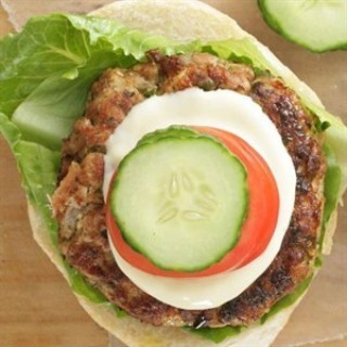 Tuna Burger