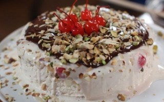 Speedy Ice-cream Cake