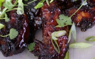 Sticky Chicken Winglets