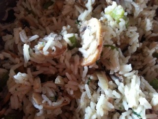 Veggie And Fresh Herb Savoury Rice