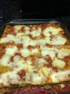 Vegetable Lasagne