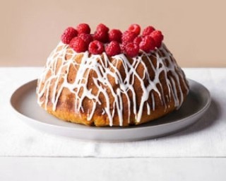 Cardomom (elachie) Yoghurt Cake