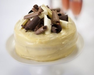 White Chocolate Cake