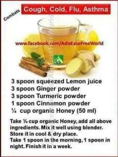 Combats Colds, Flus, Coughs & Asthma