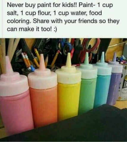 Home Made Paint