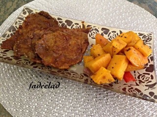 Clean Eating Saucy Steak