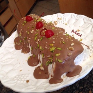 Speedy Ice Cream Cake