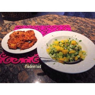 Mango & Kiwi Salsa