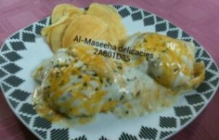 Pancake/crepe Chicken