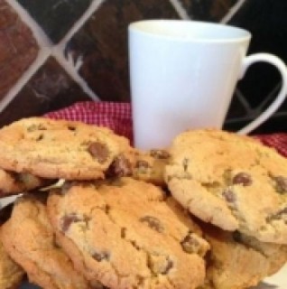 Chewy Chocolate Chip Cookies