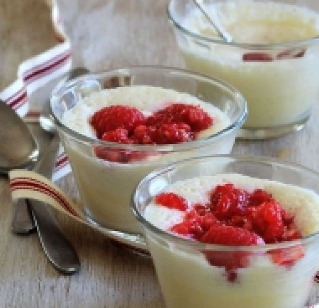 Vanilla White Chocolate Mousse