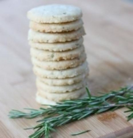 Fresh Rosemary Cookies