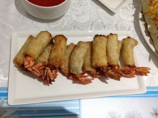 Crispy Prawns