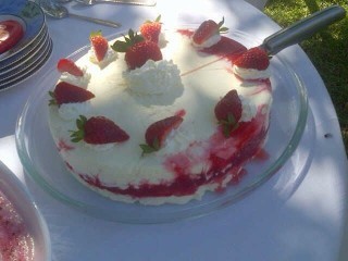 White Chocolate Terrine